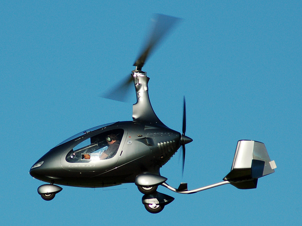 Cavalon Gyrocopter