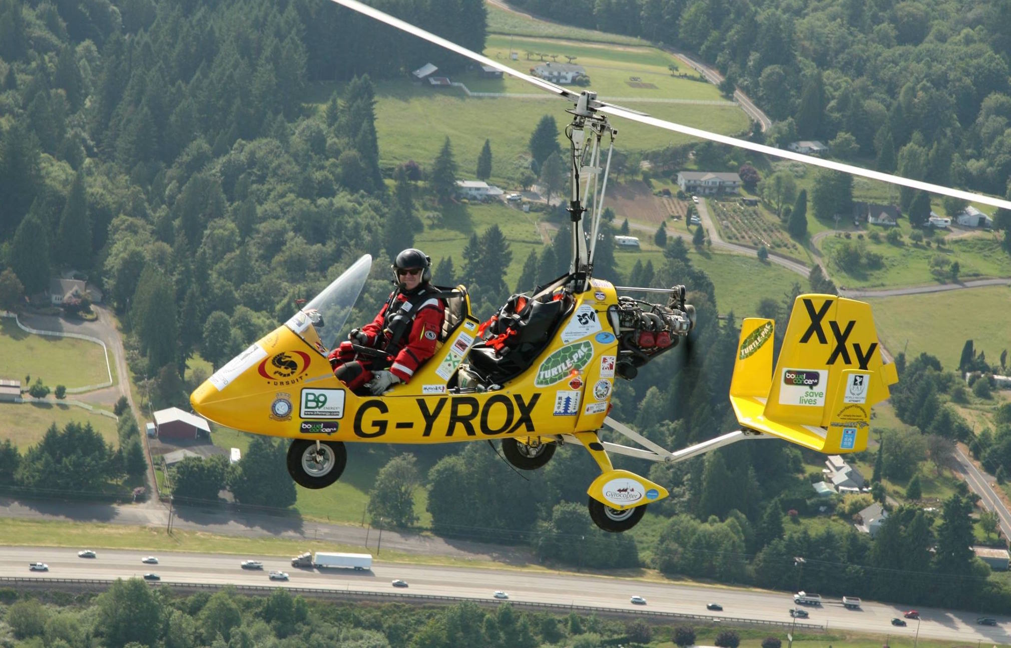 Autogyro Wallpaper