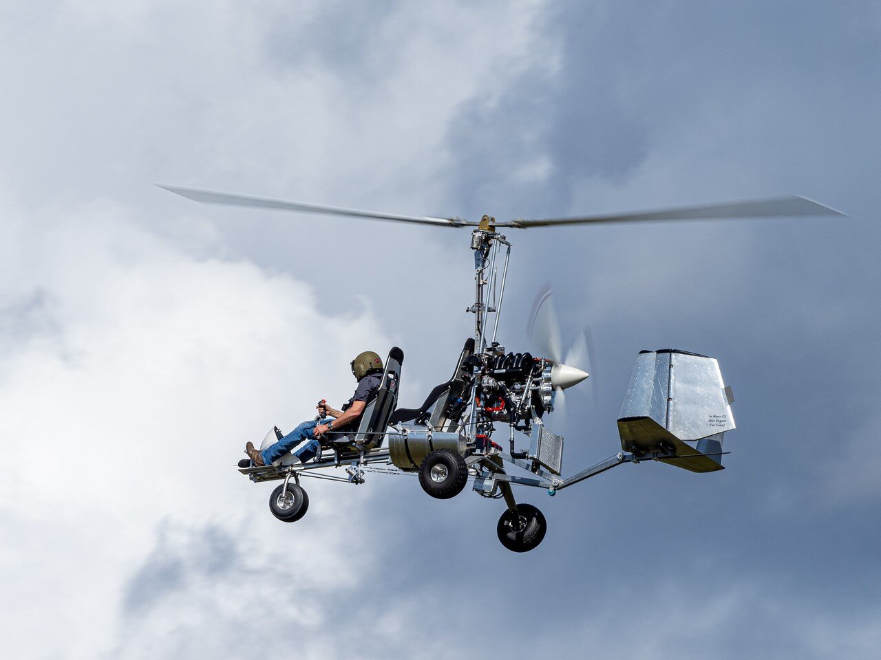Gyrocopters