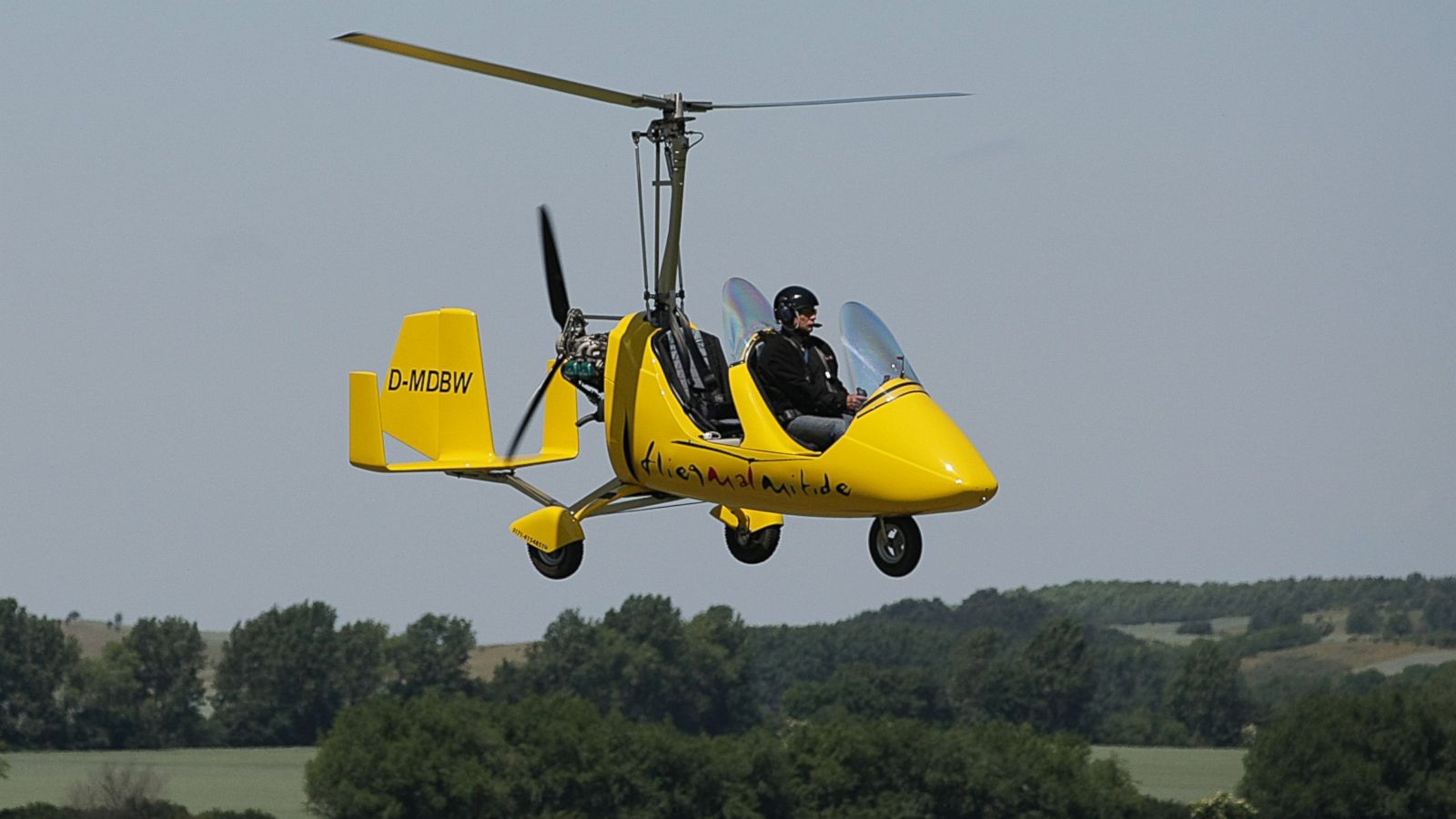 Gyrocopter: How the Chopper, Like