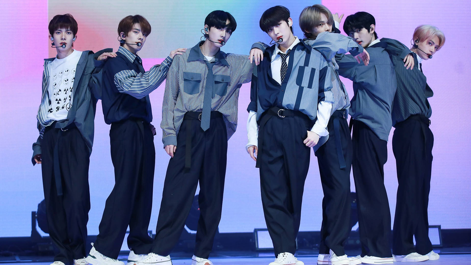 K Pop Boy Group Enhypen Aesthetic