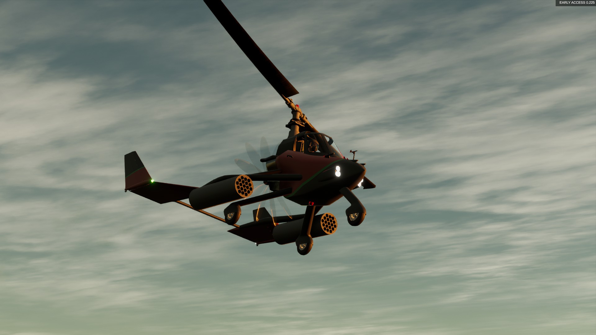 Lil attack gyrocopter