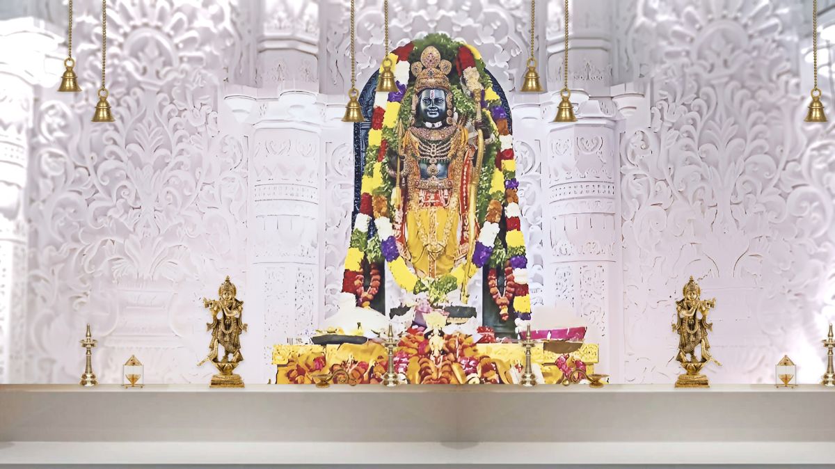 Ram Lalla Ayodhya Wallpaper for Wall