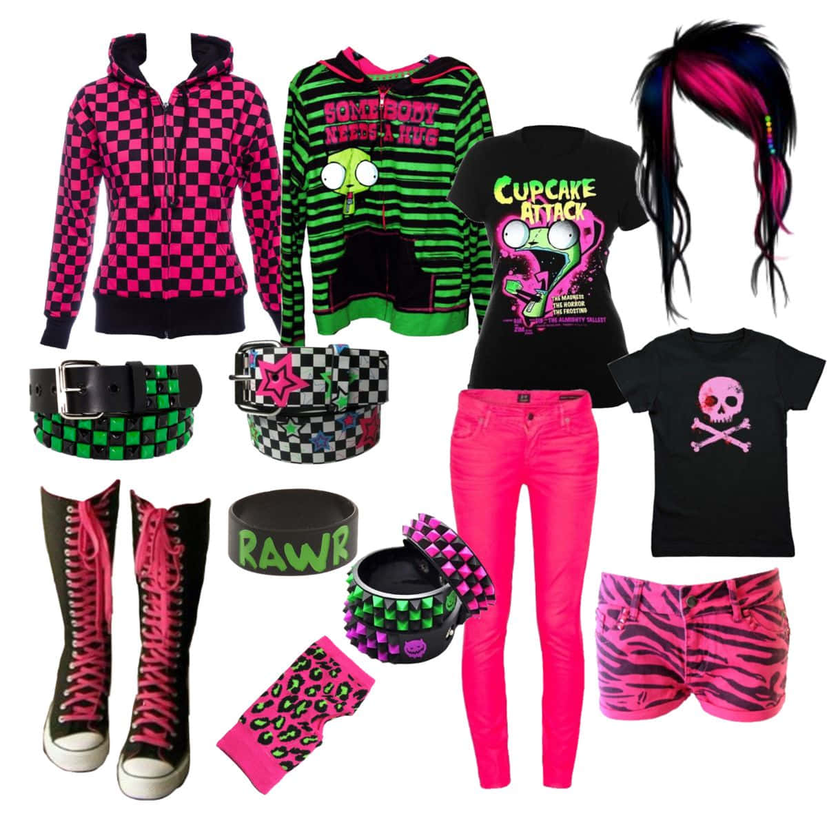 Download Scene Kid Fashion