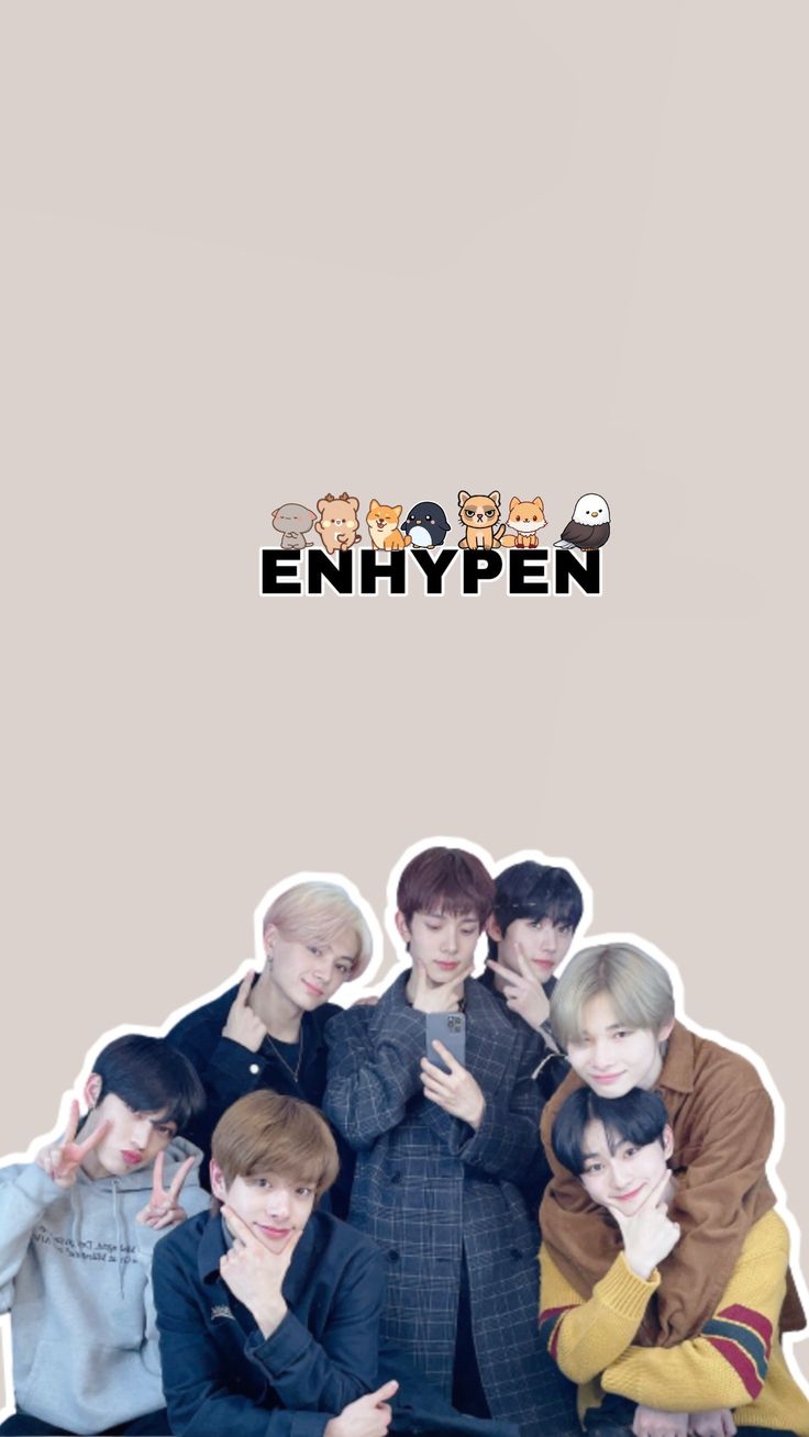 ENHYPEN WALLPAPER