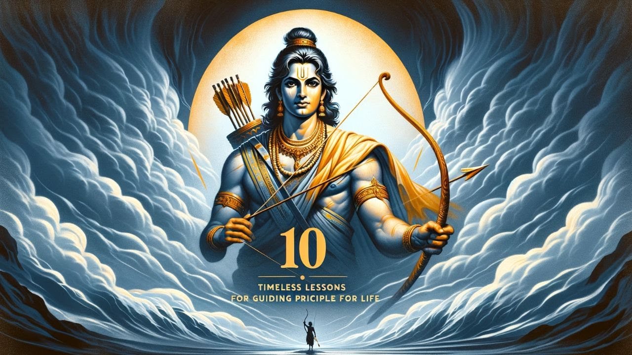 Inspirational Lessons from Lord Rama