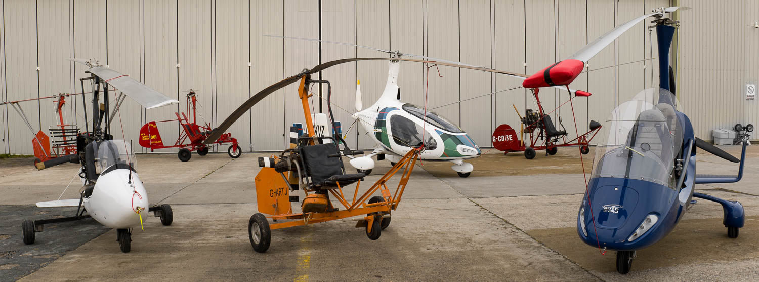 Highland Aviation Gyrocopter Museum