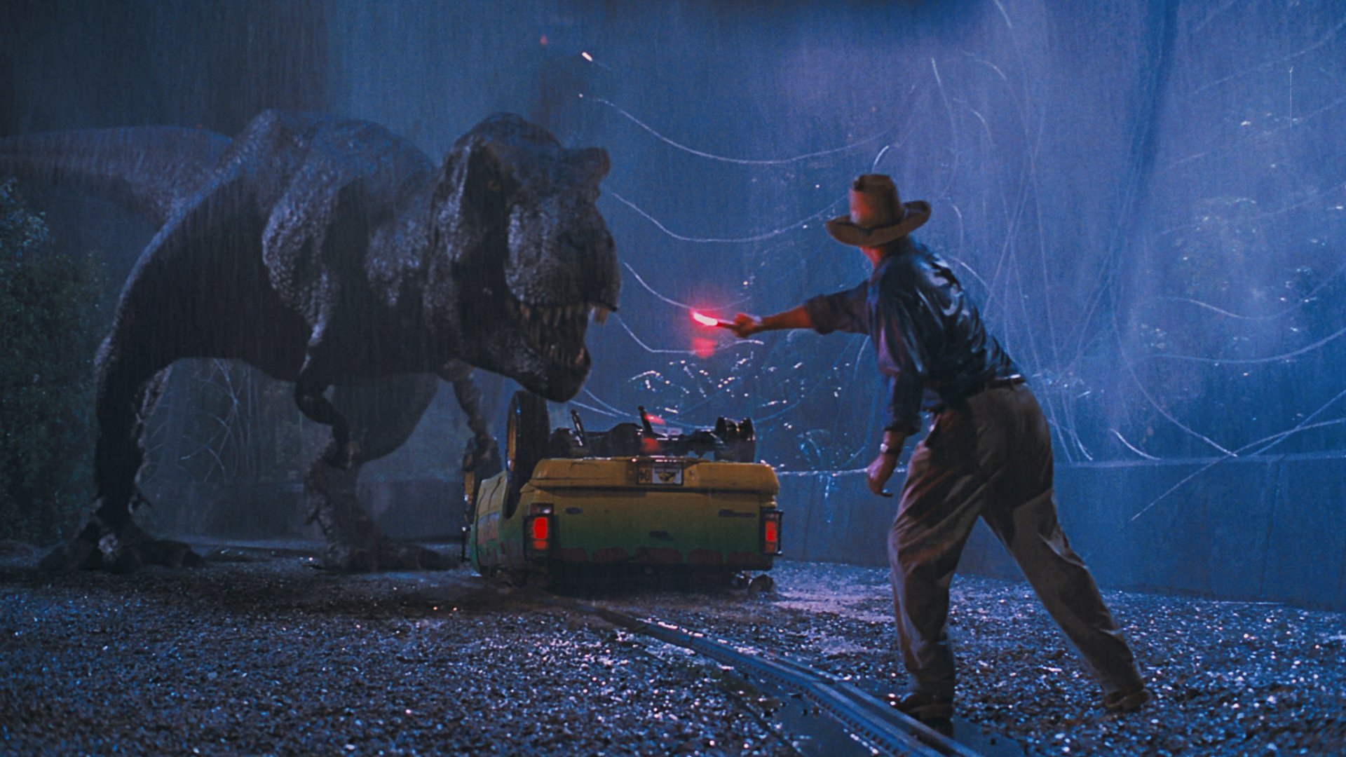 Jurassic Park: Alan Grant HD Wallpaper Adventure