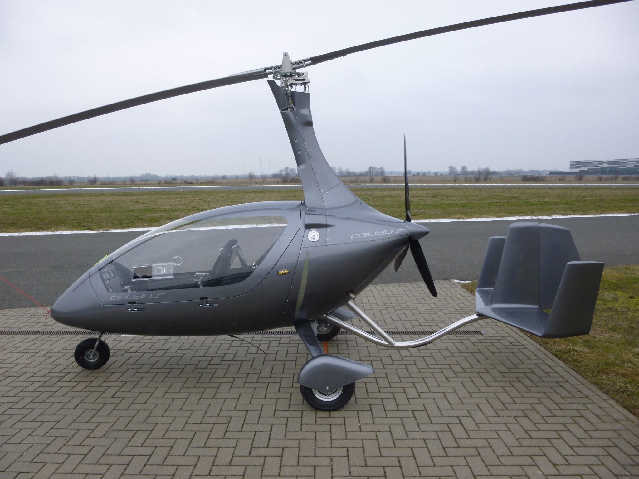 Calidus Gyroplane