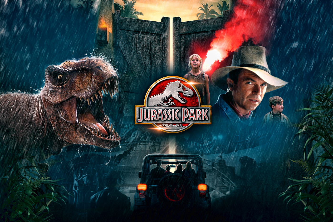 Jurassic Park Wallpaper - Behance