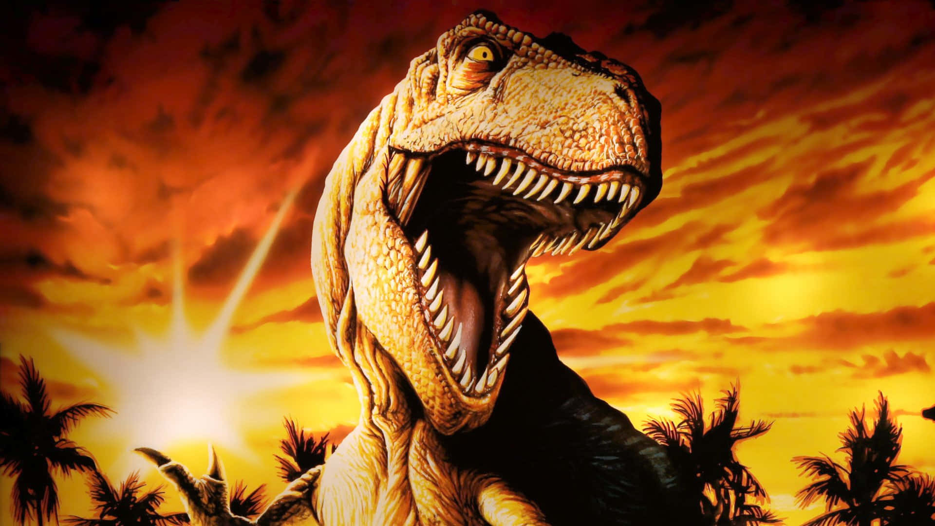 Jurassic Park Background. Wallpaper