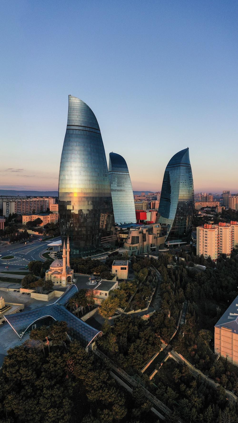 Baku Azerbaijan Wallpaper Free