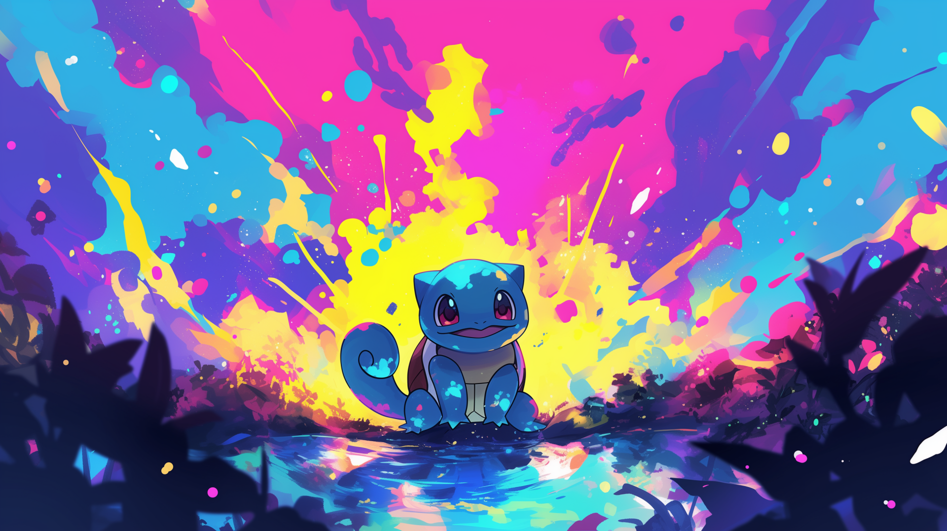 Squirtle (Pokémon) Wallpaper