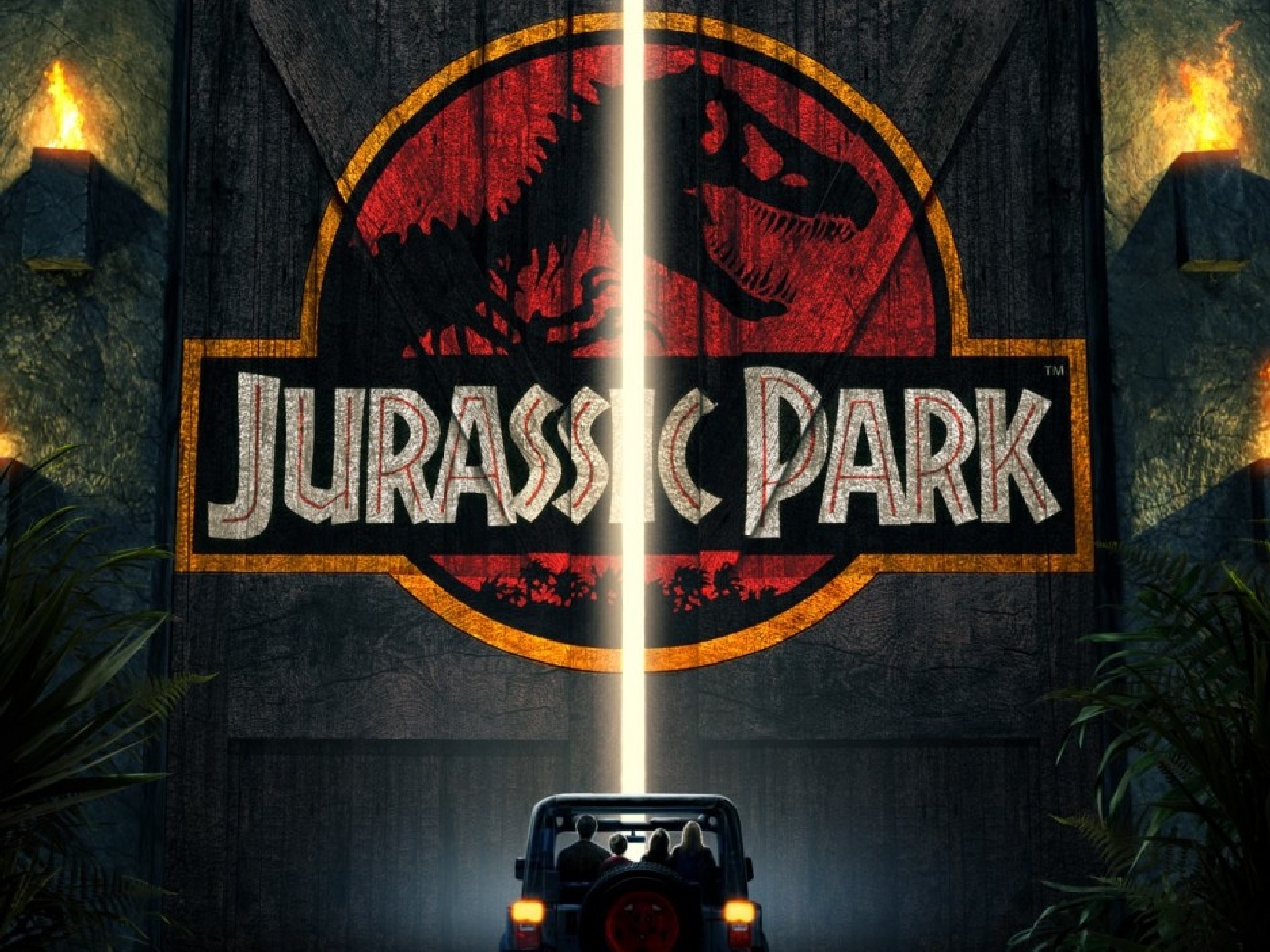 Jurassic Park: The Might Of The T Rex