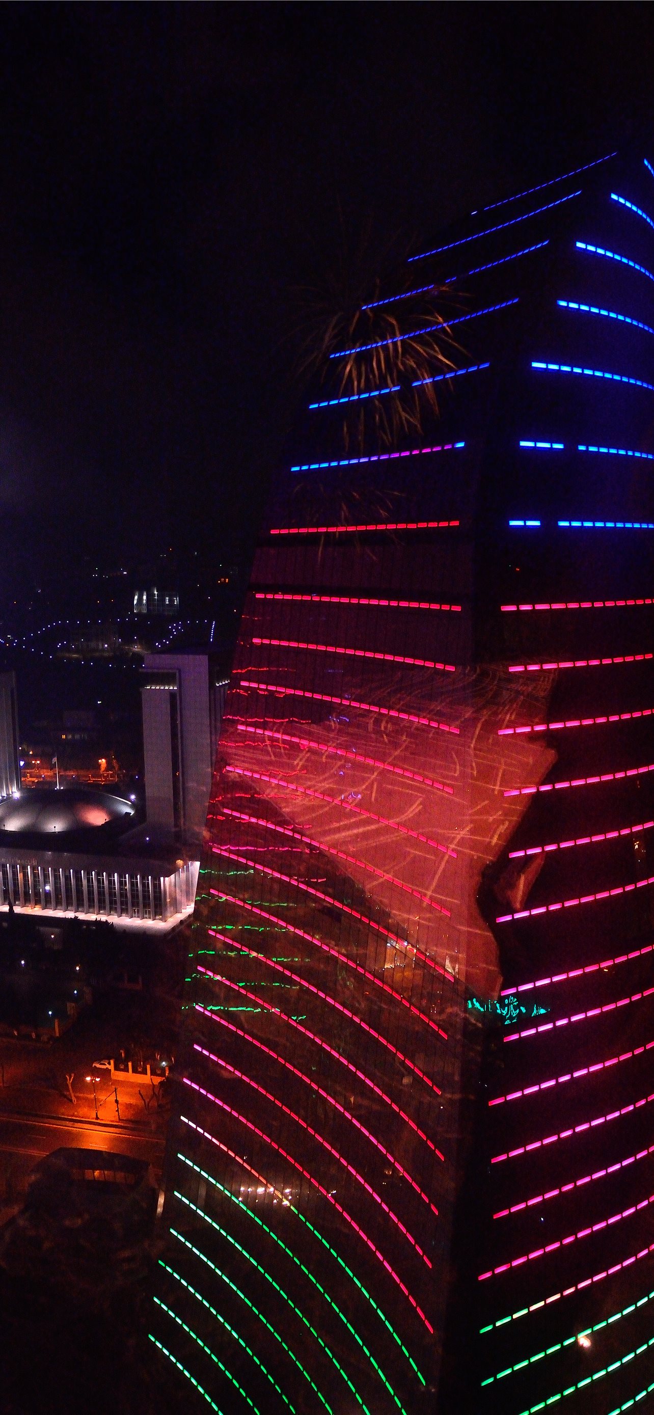 Baku Azerbaijan Topographic Map