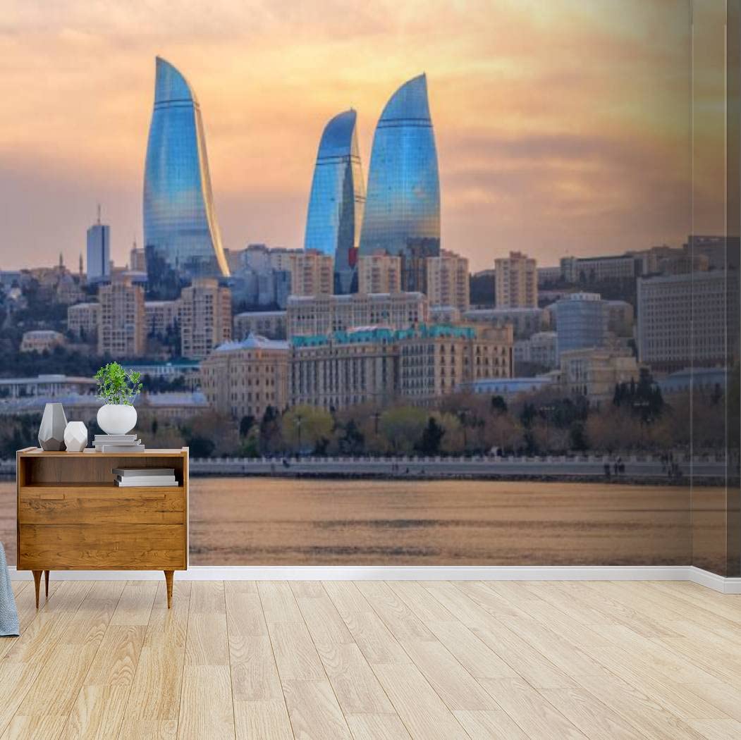Kanworse Baku Azerbaijan View City