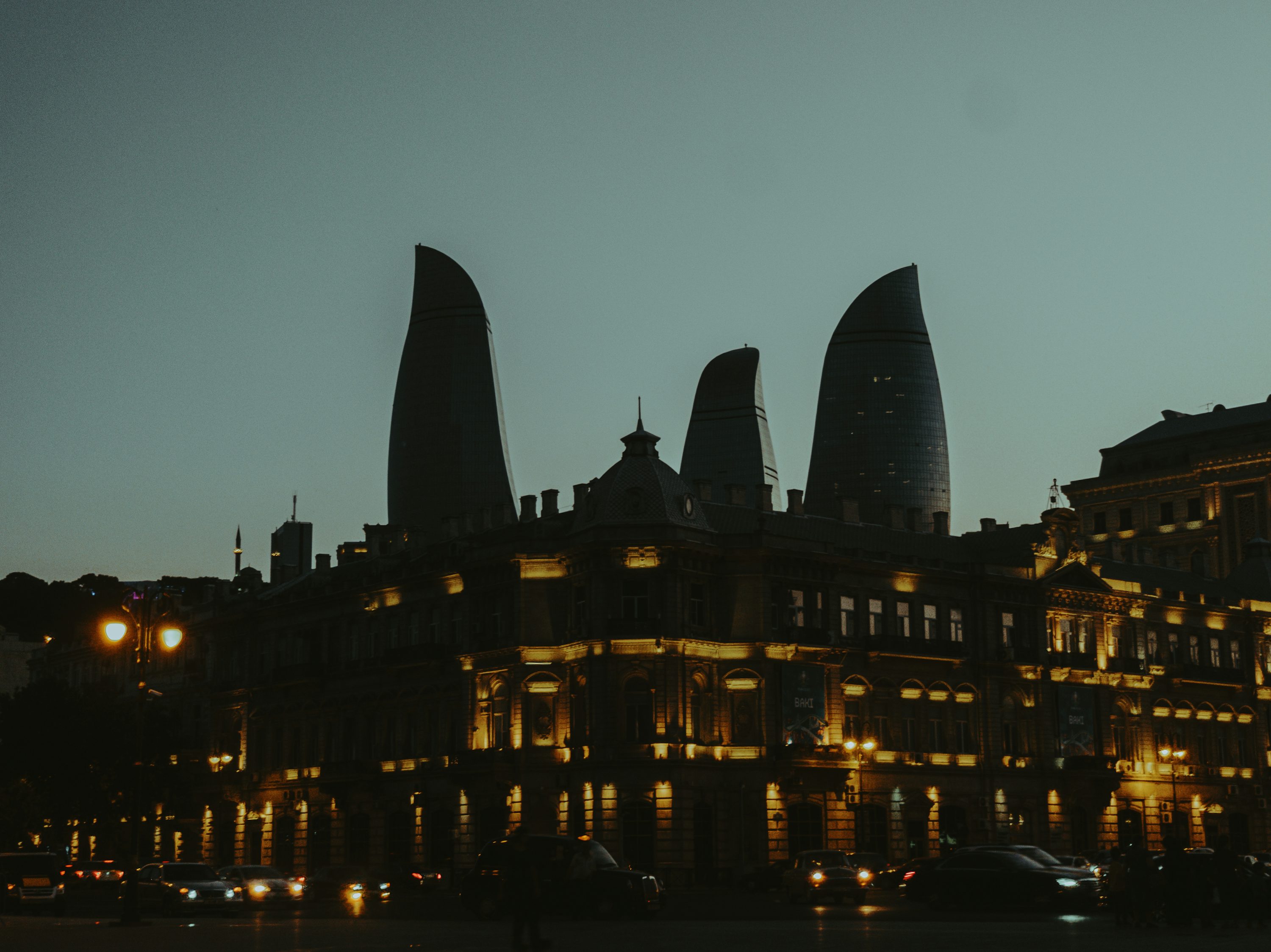 Baku Azerbaijan Picture. Download