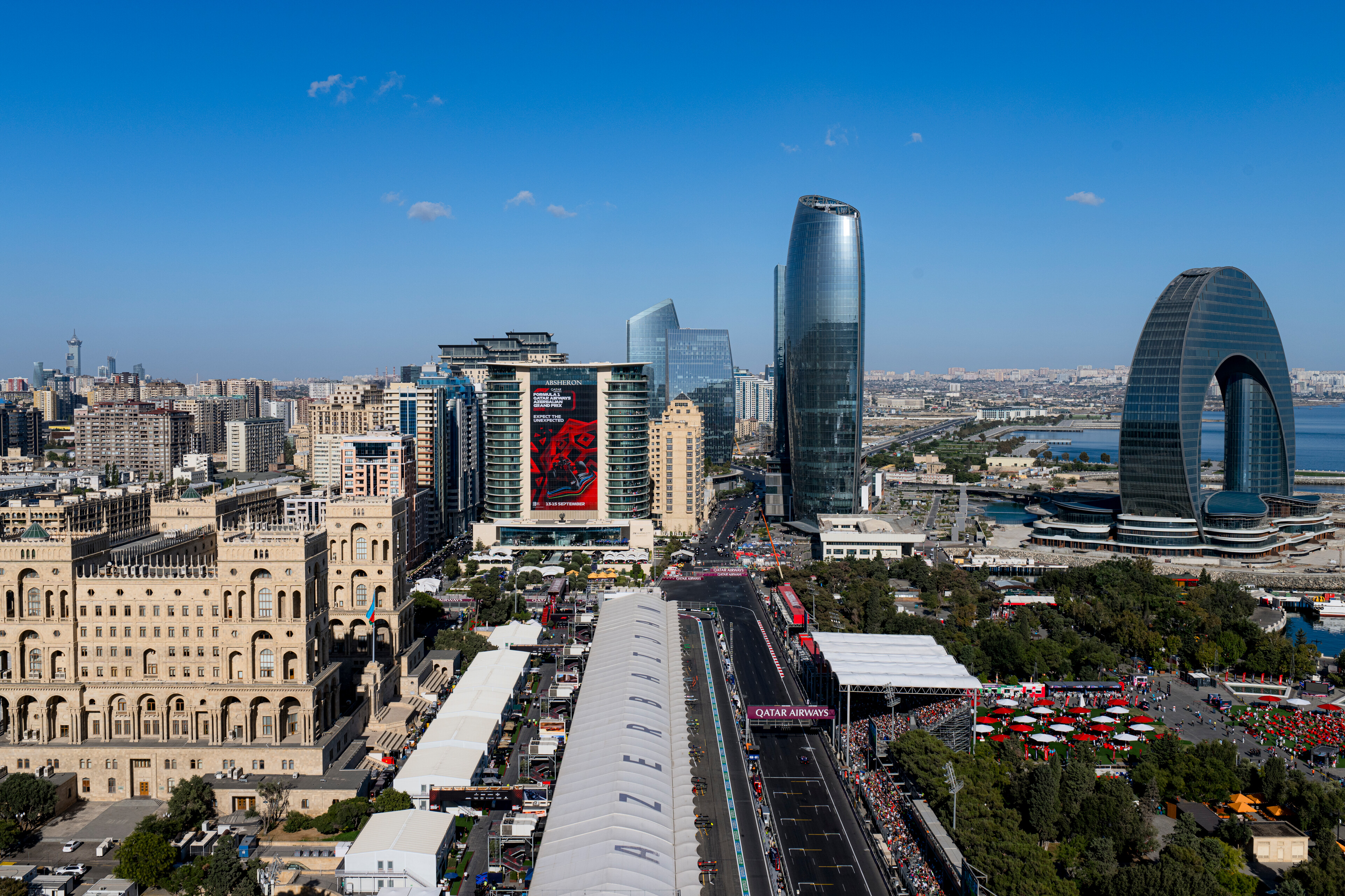 Wallpaper Photo 2024 Azerbaijan F1