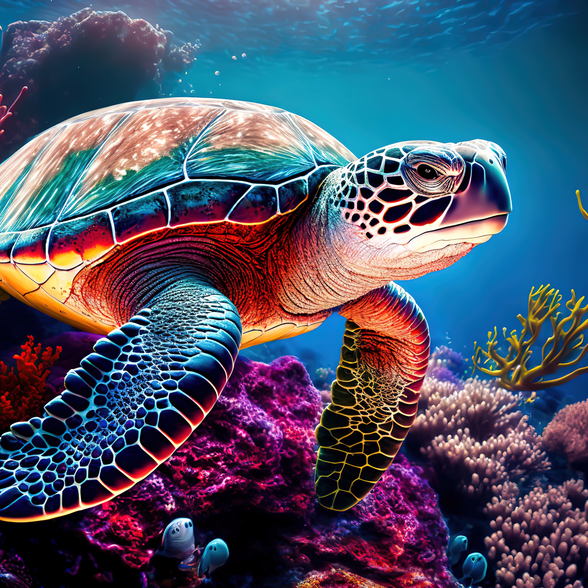 Turtle Wallpapers - Wallpaper Cave