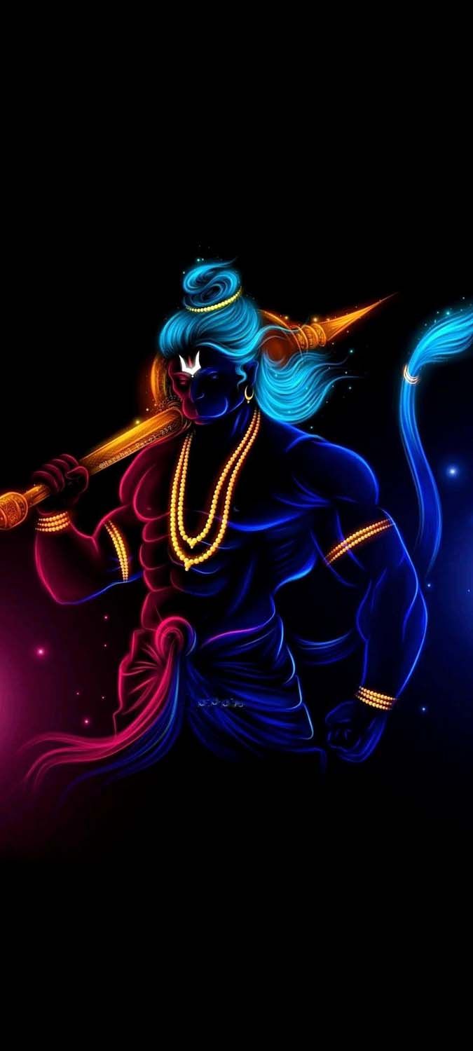 Hanumanji iPhone Wallpaper HD