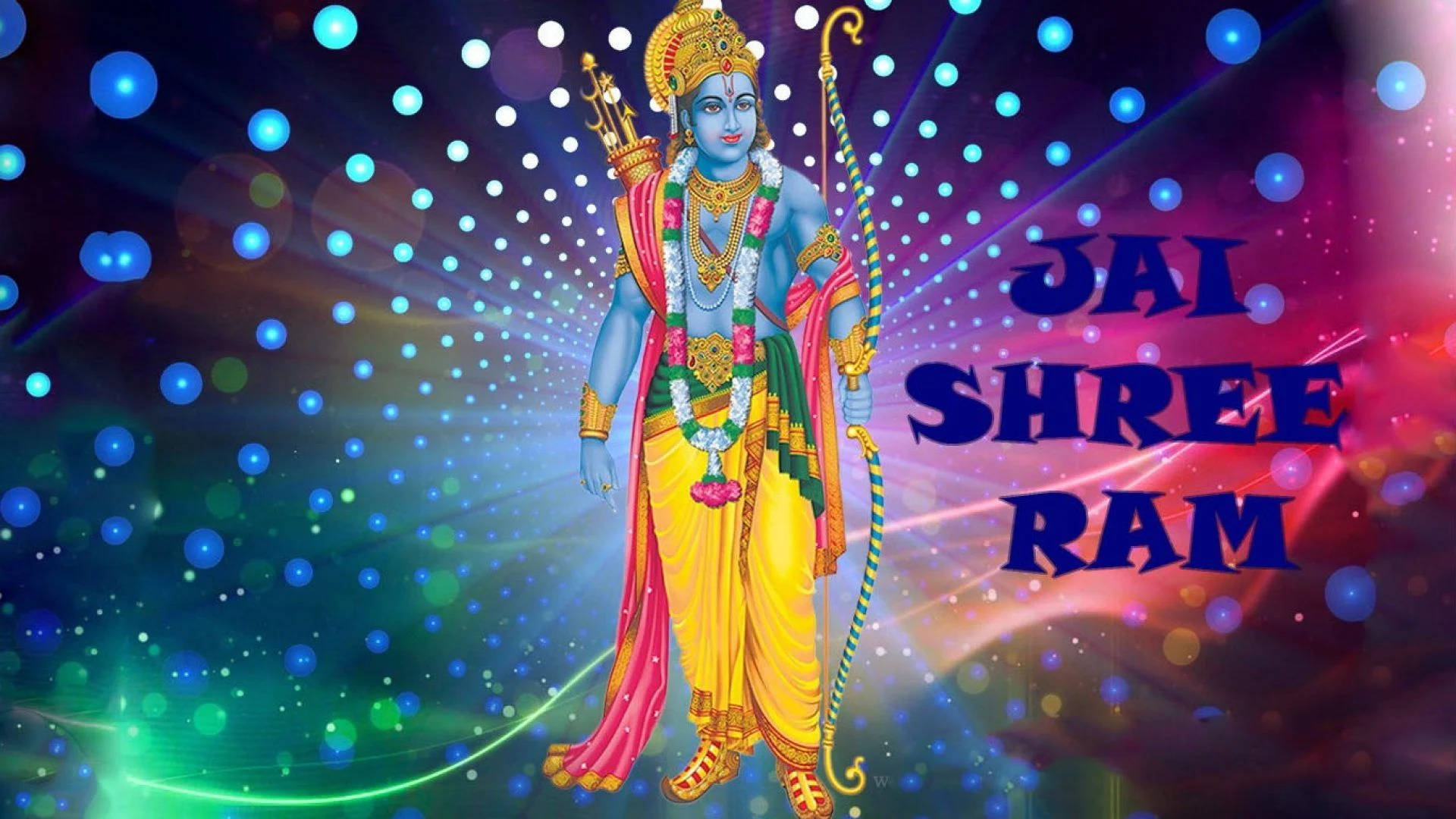 Download Hindu Lord Ram Ji With Blue