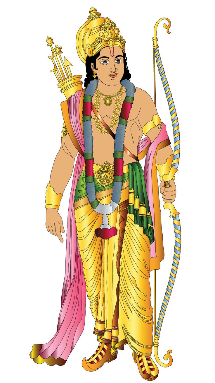Standing Lord Rama