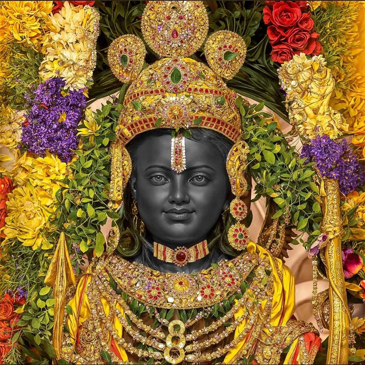 Manmohak, Shri Ram Lalla HD Wallpaper