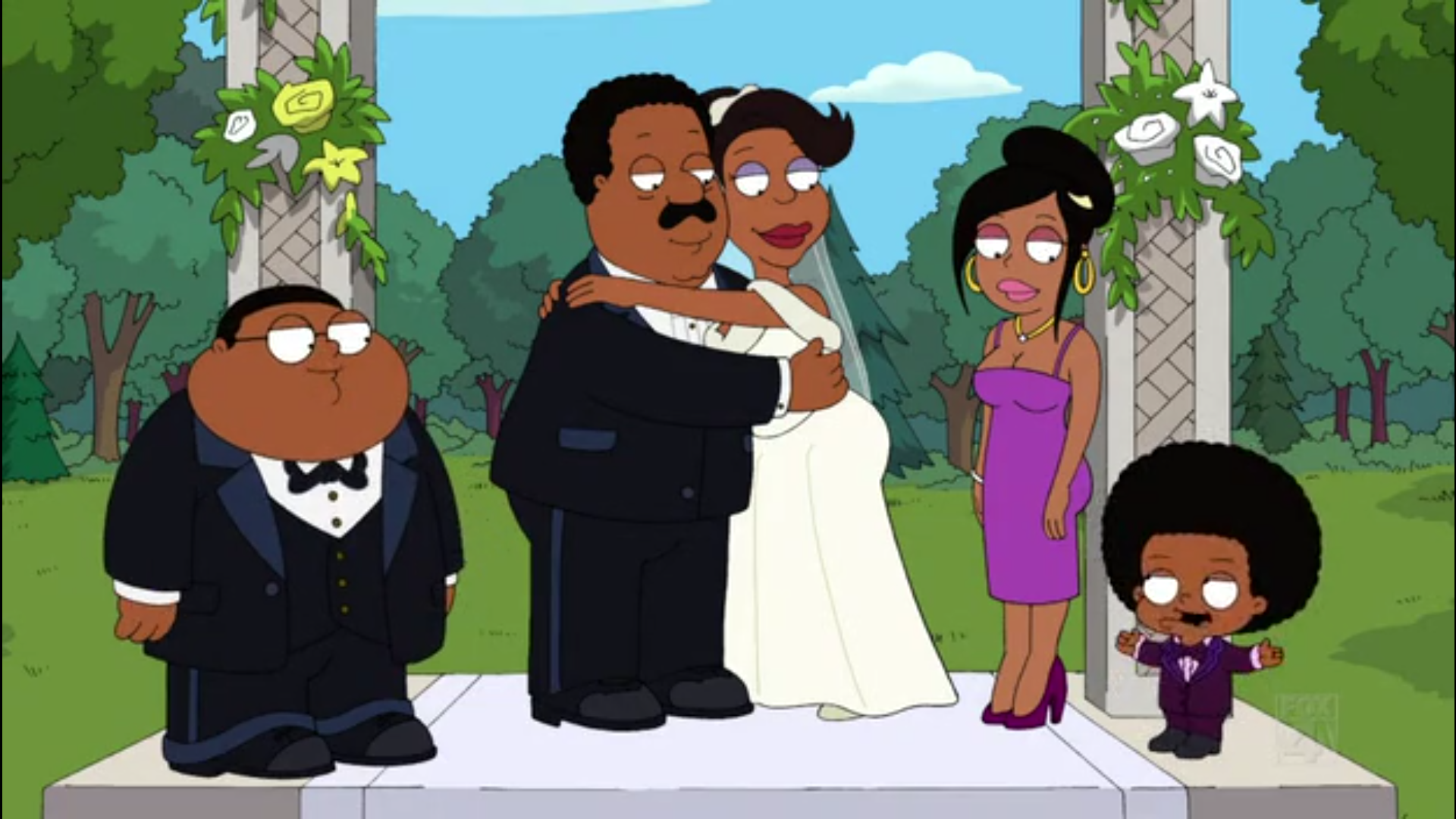 The Cleveland Show. The Brady Bunch
