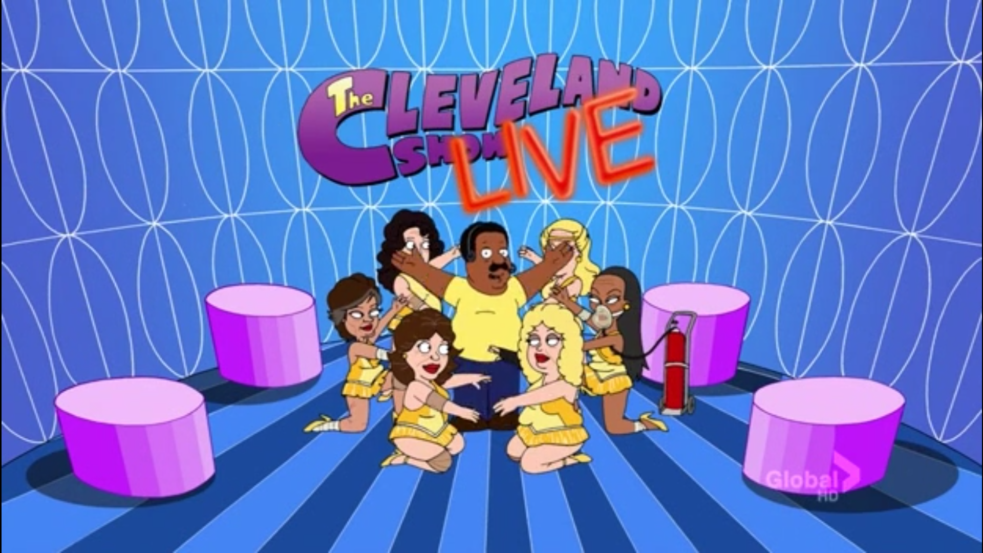 Cleveland Live!. The Cleveland Show