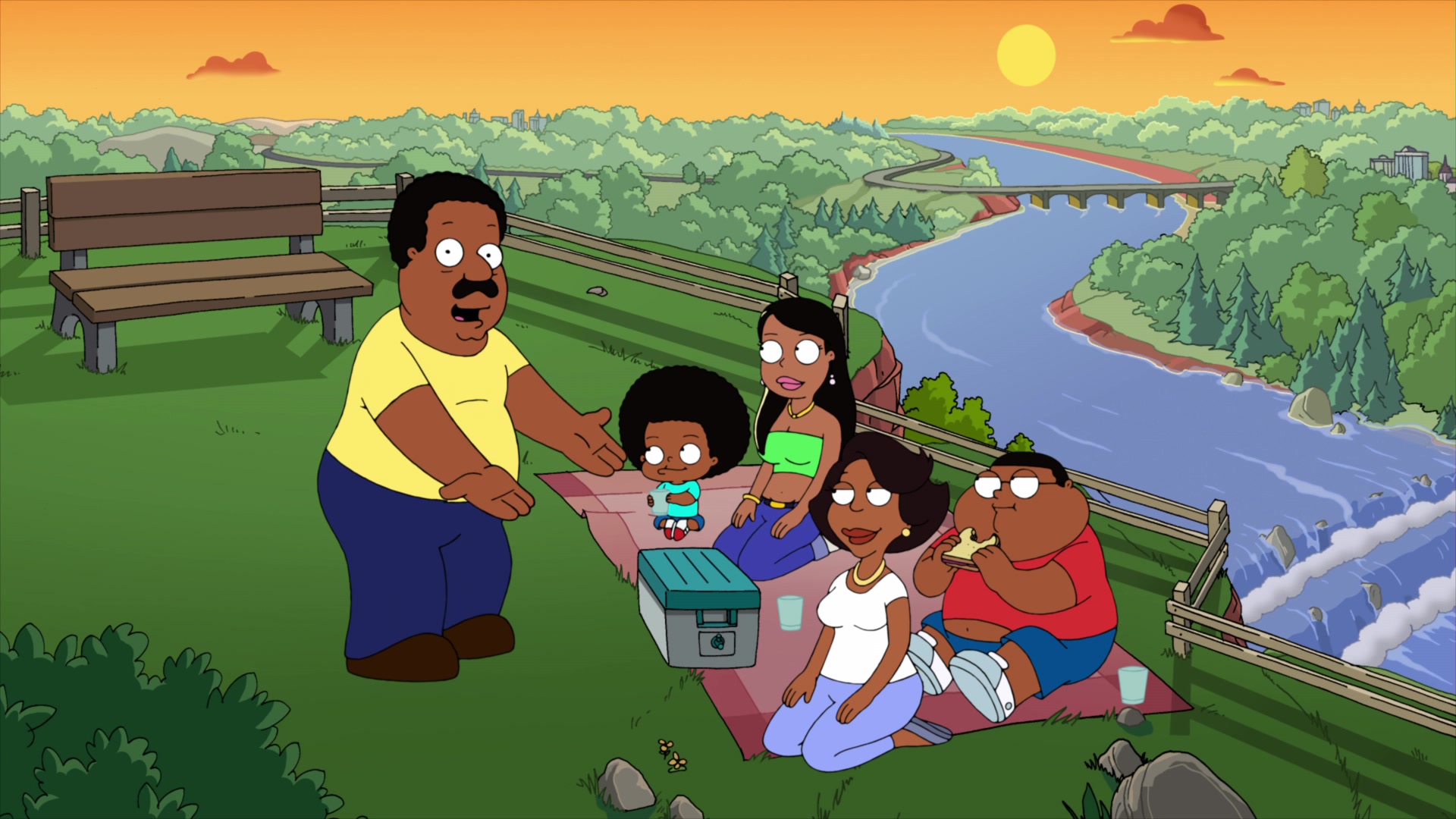 The Cleveland Show Season 4 Image