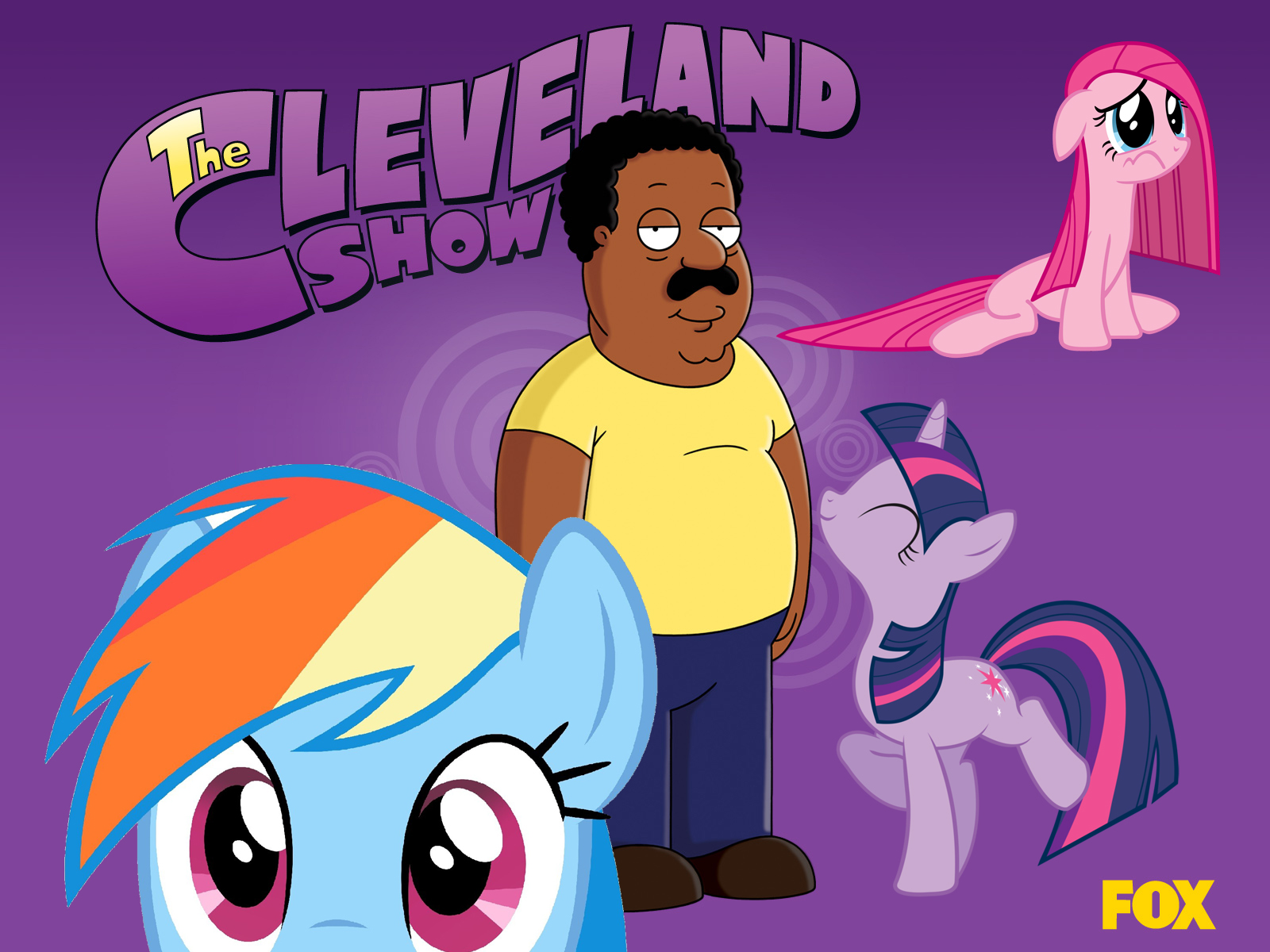Ponies in the Upcoming Cleveland Show