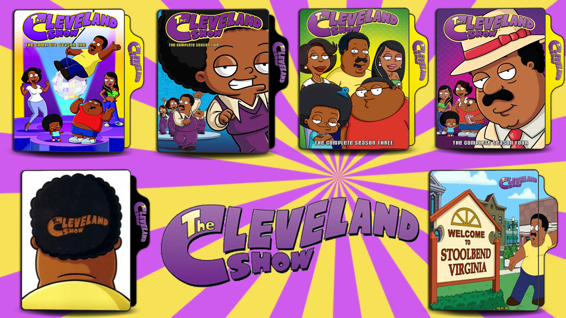 The Cleveland show folder icon