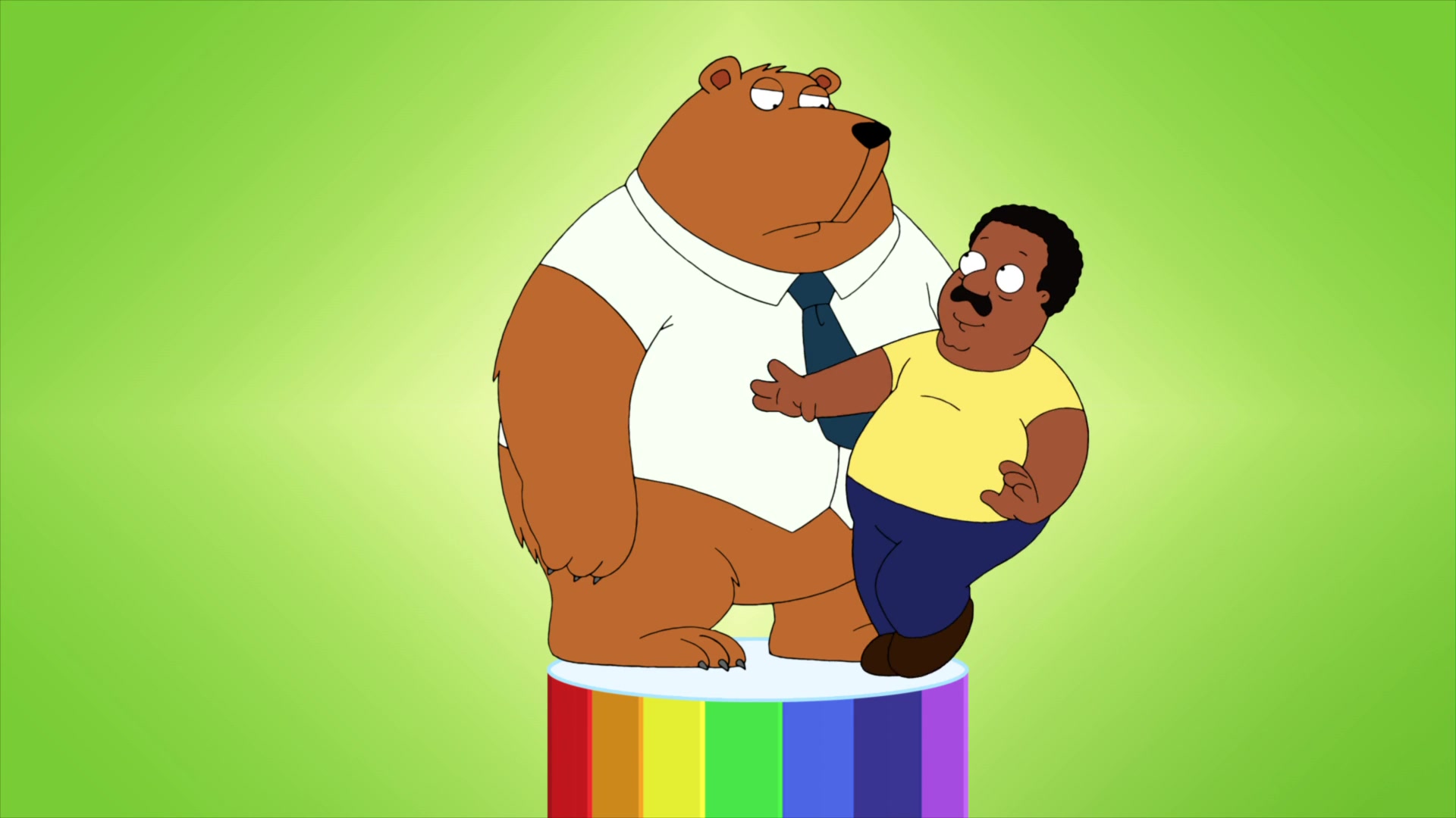 The Cleveland Show Season 2 Image