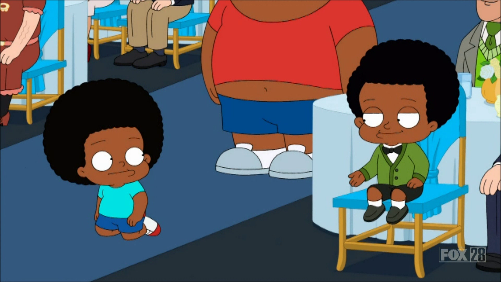 Corey. The Cleveland Show