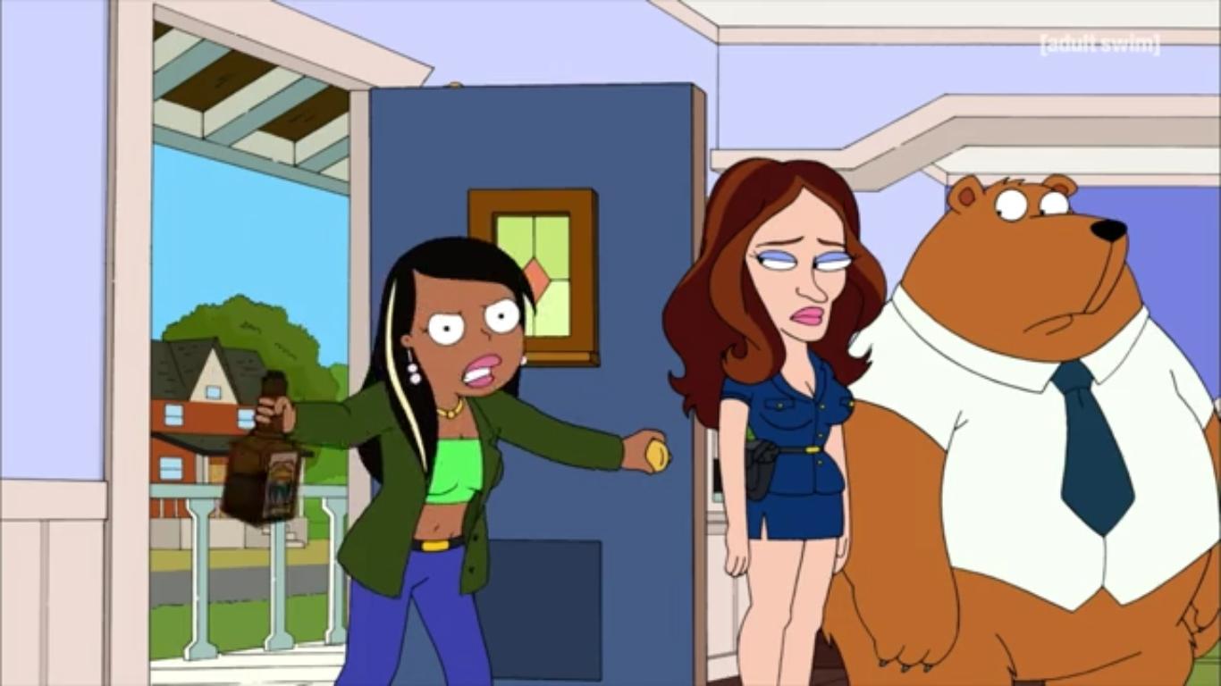 The Cleveland Show Cleveland Live! TV