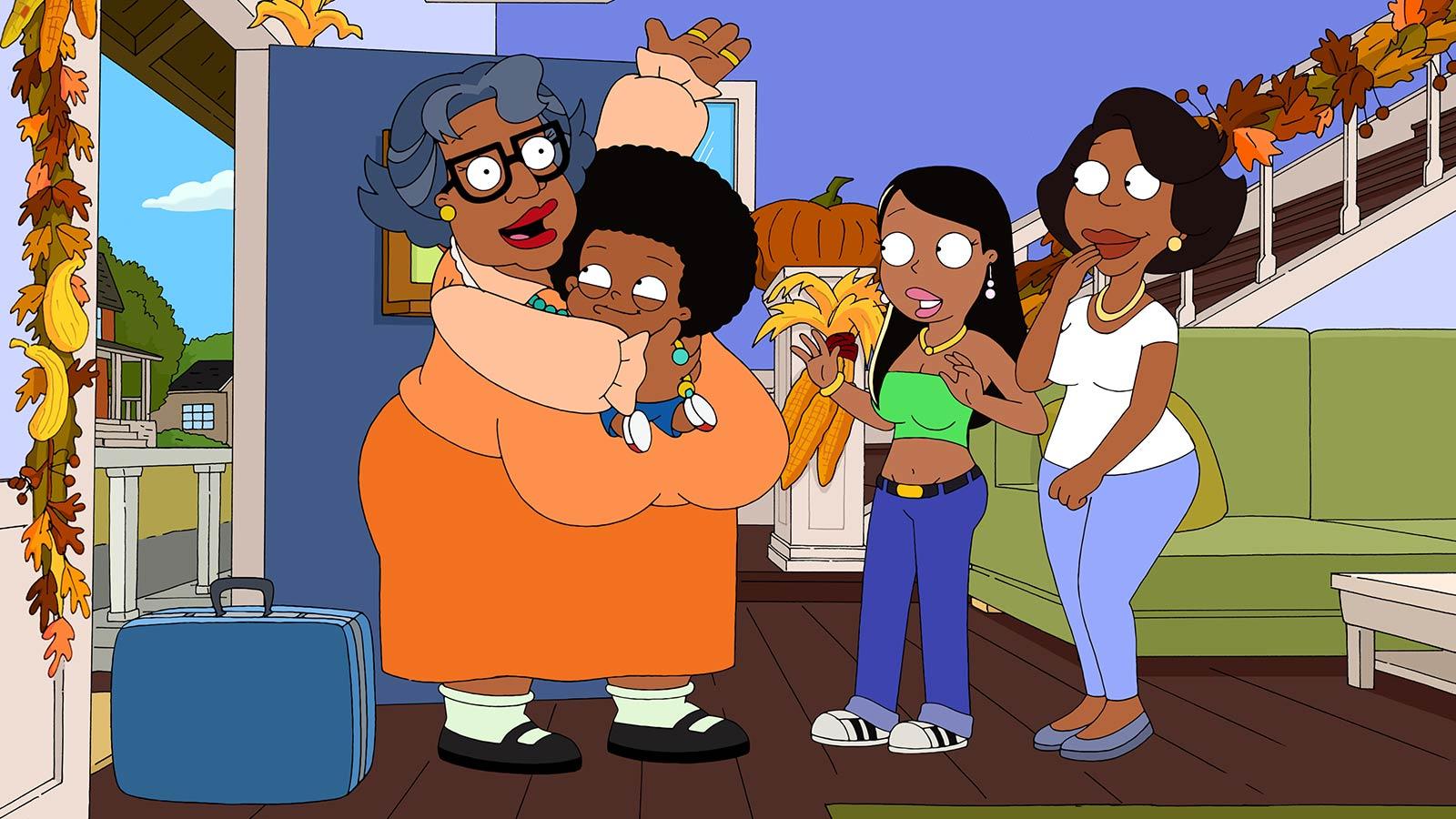 The Cleveland Show A Brown