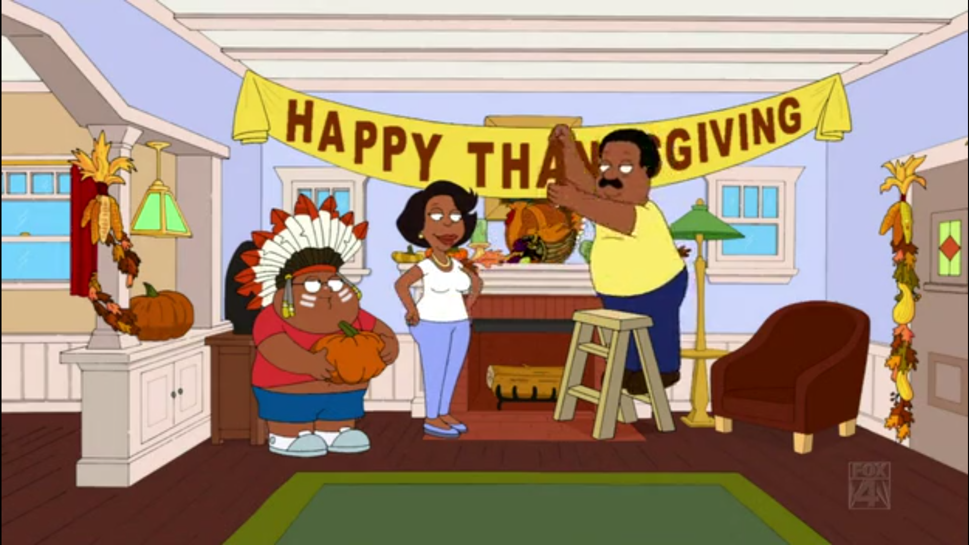 The Cleveland Show Fanon
