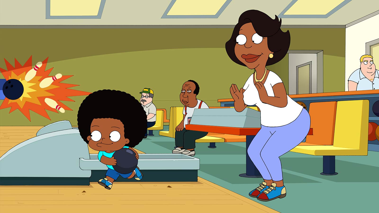 Pins, Spins and Fins! Shark Story Cut