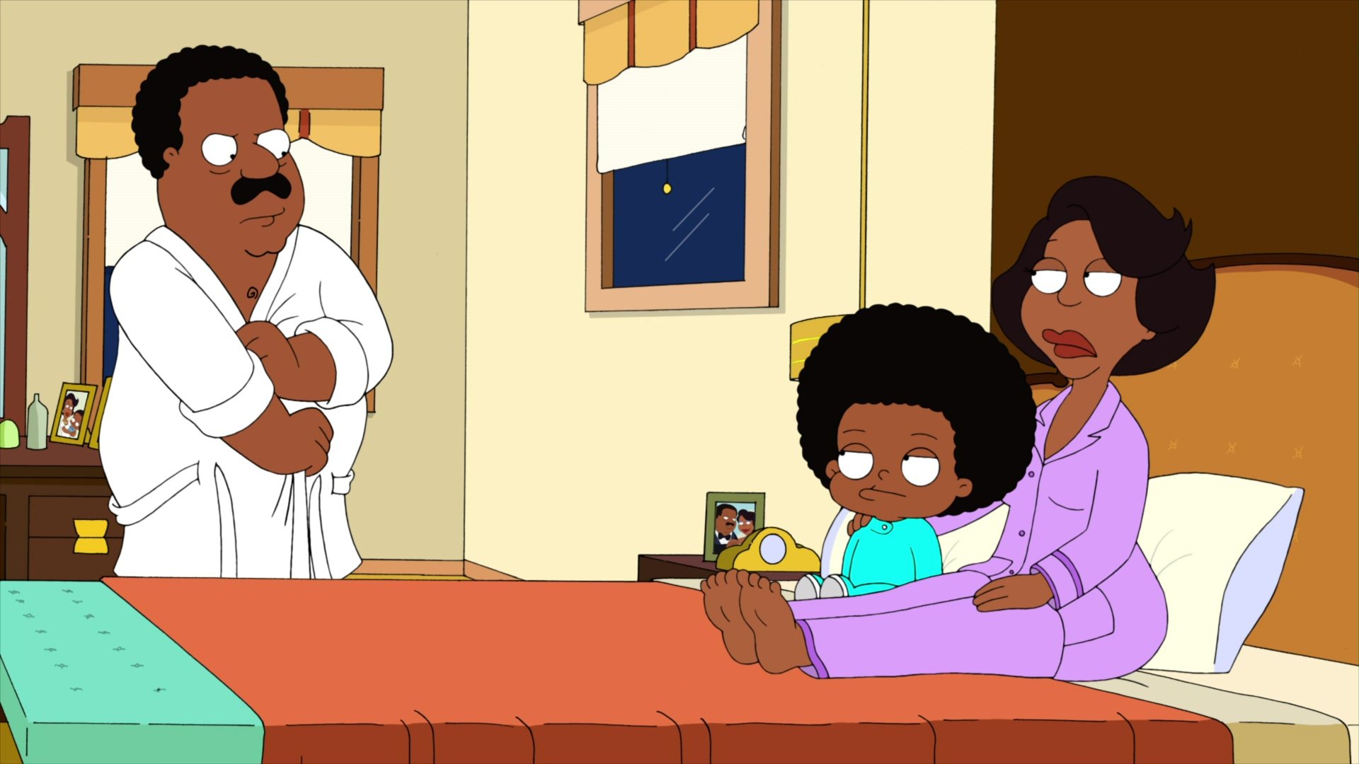 The Cleveland Show Season 1 Image
