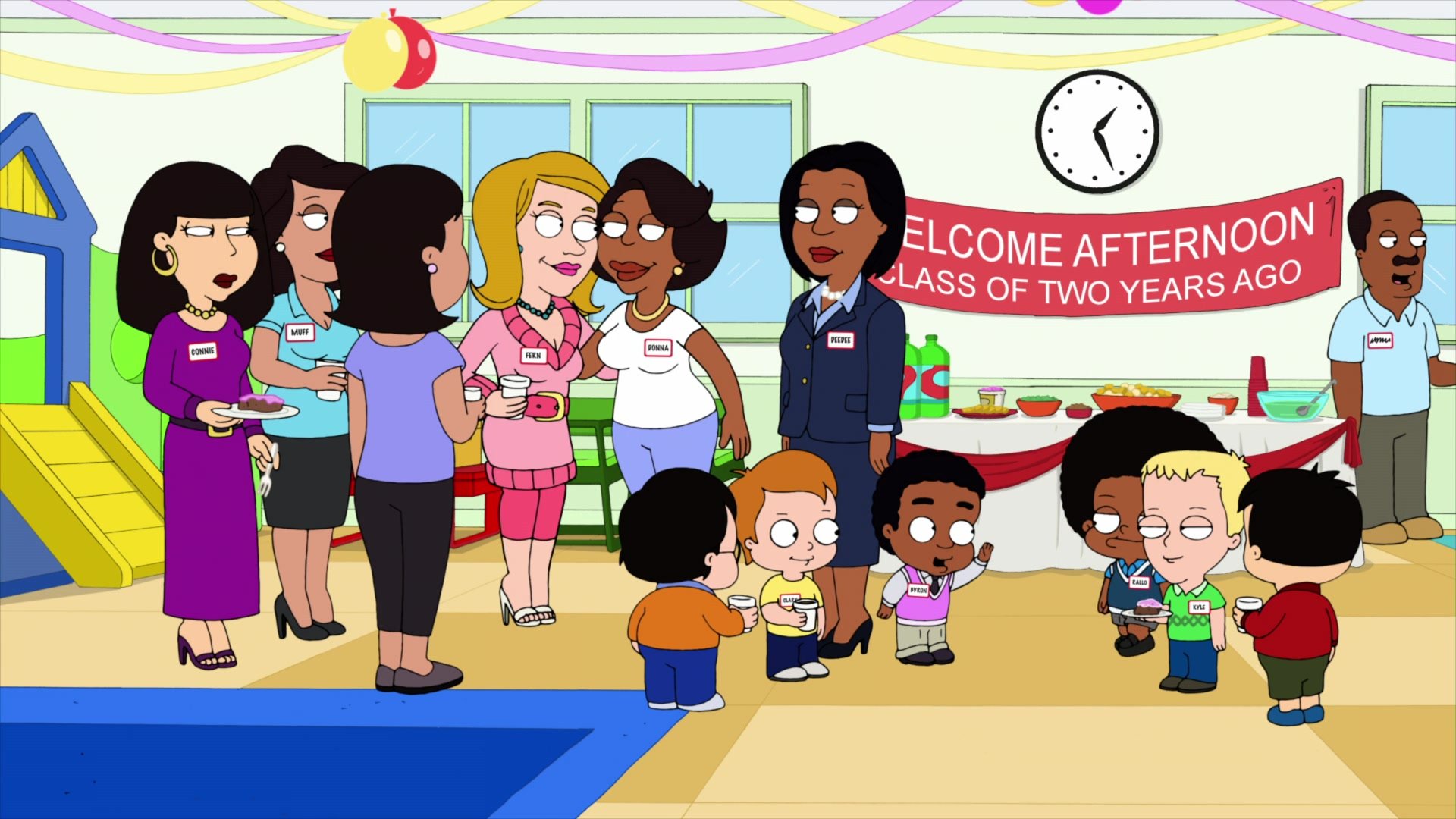 The Cleveland Show Season 3 Image
