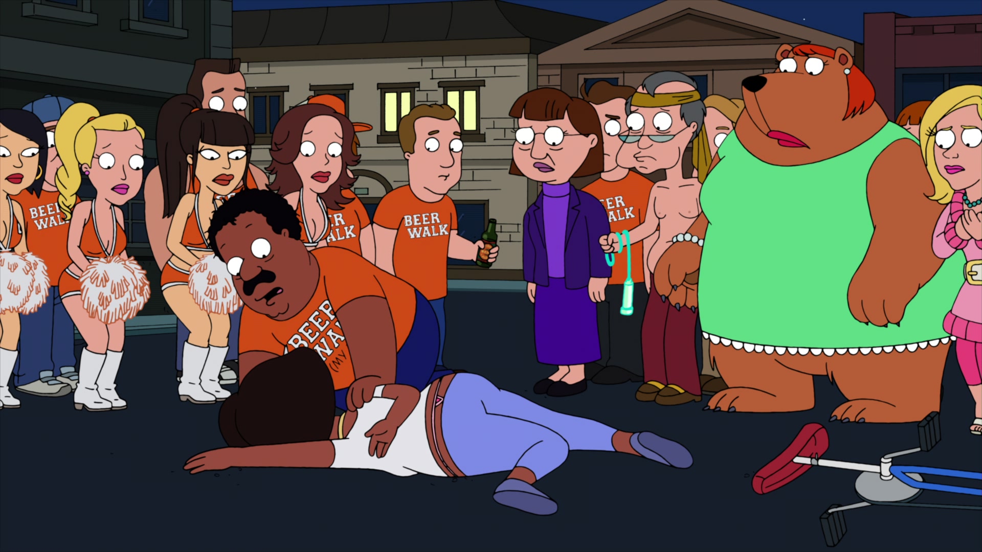 The Cleveland Show Season 2 Image