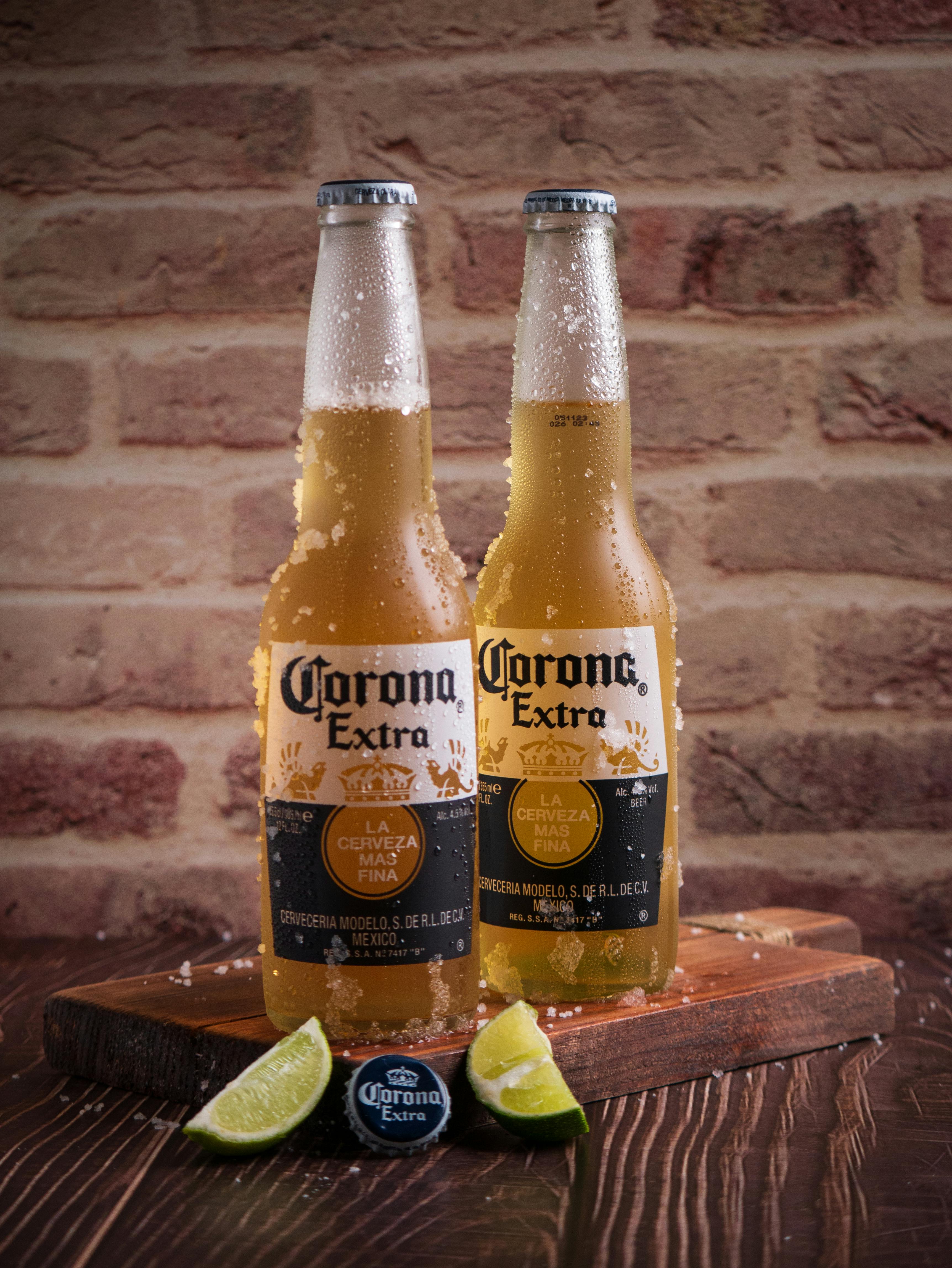 Cold Corona Beer · Free