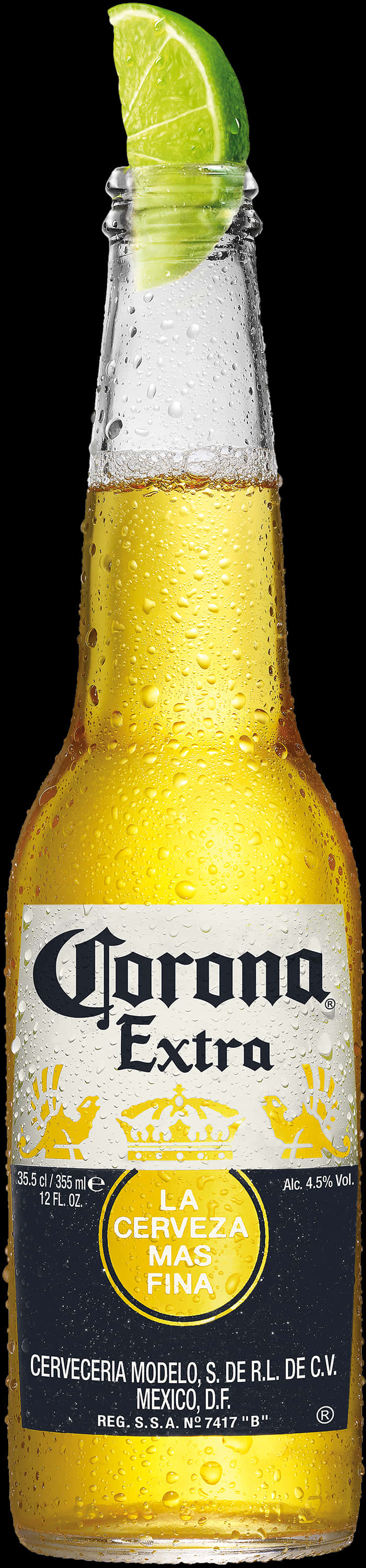 Download Corona Extra Beer Bottle With