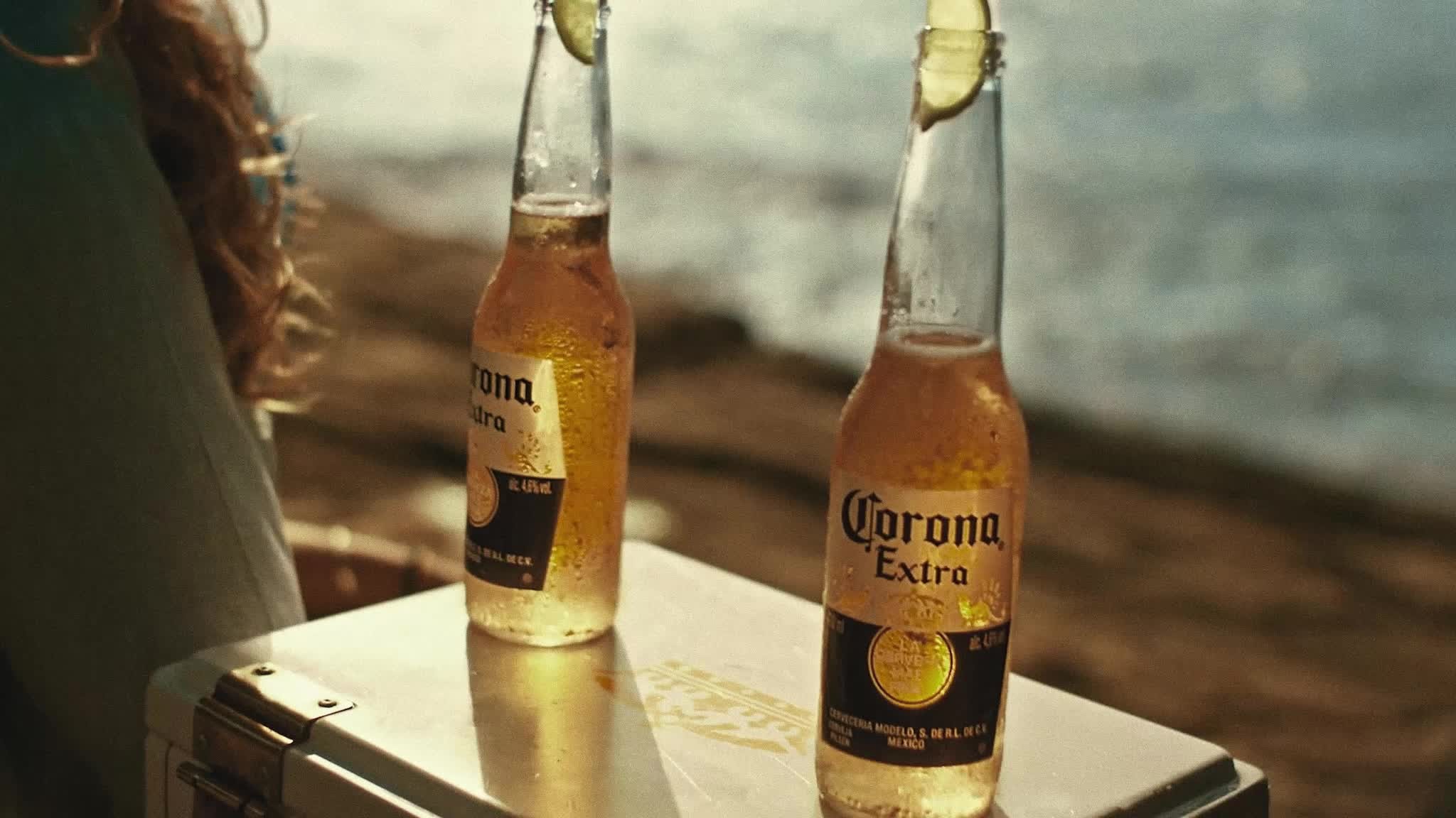 Corona Extra Lime
