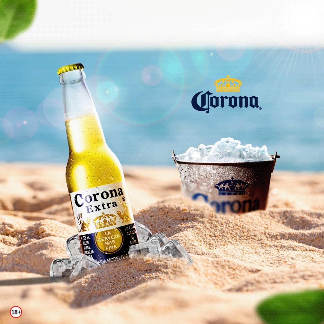 Corona Advert - Behance