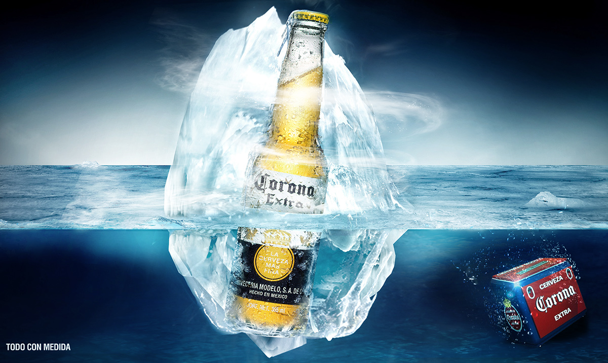PRINTS CORONA EXTRA FRIA - Behance