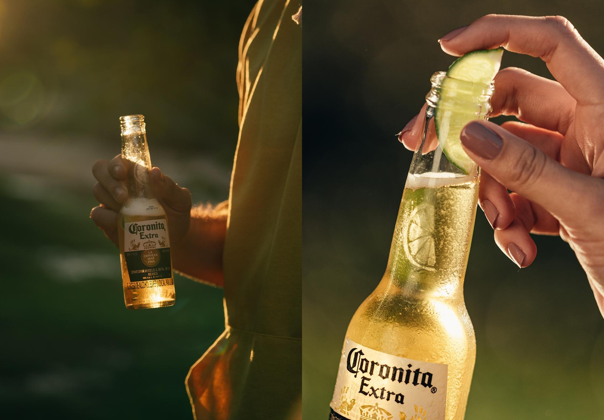 Corona Lime Bottle