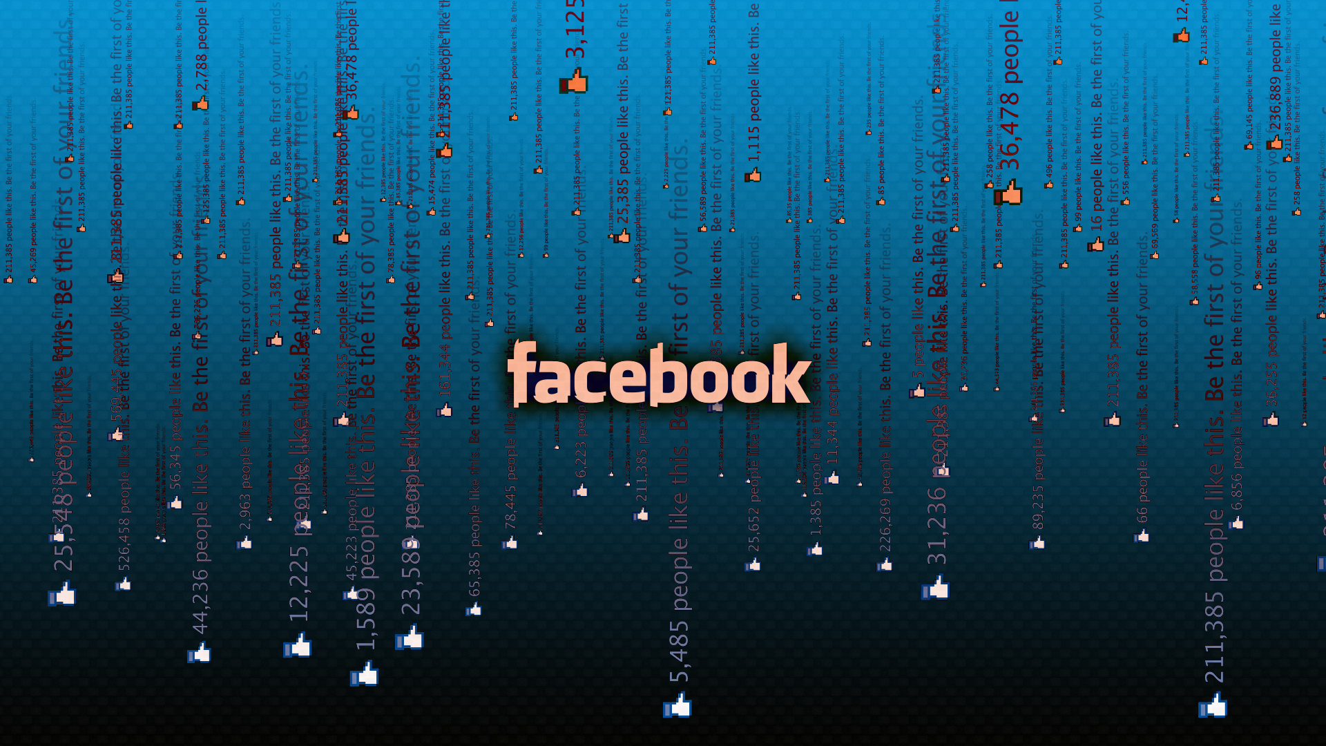 HD Facebook Technology Wallpaper
