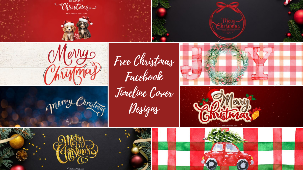 Free Christmas Facebook Cover Designs