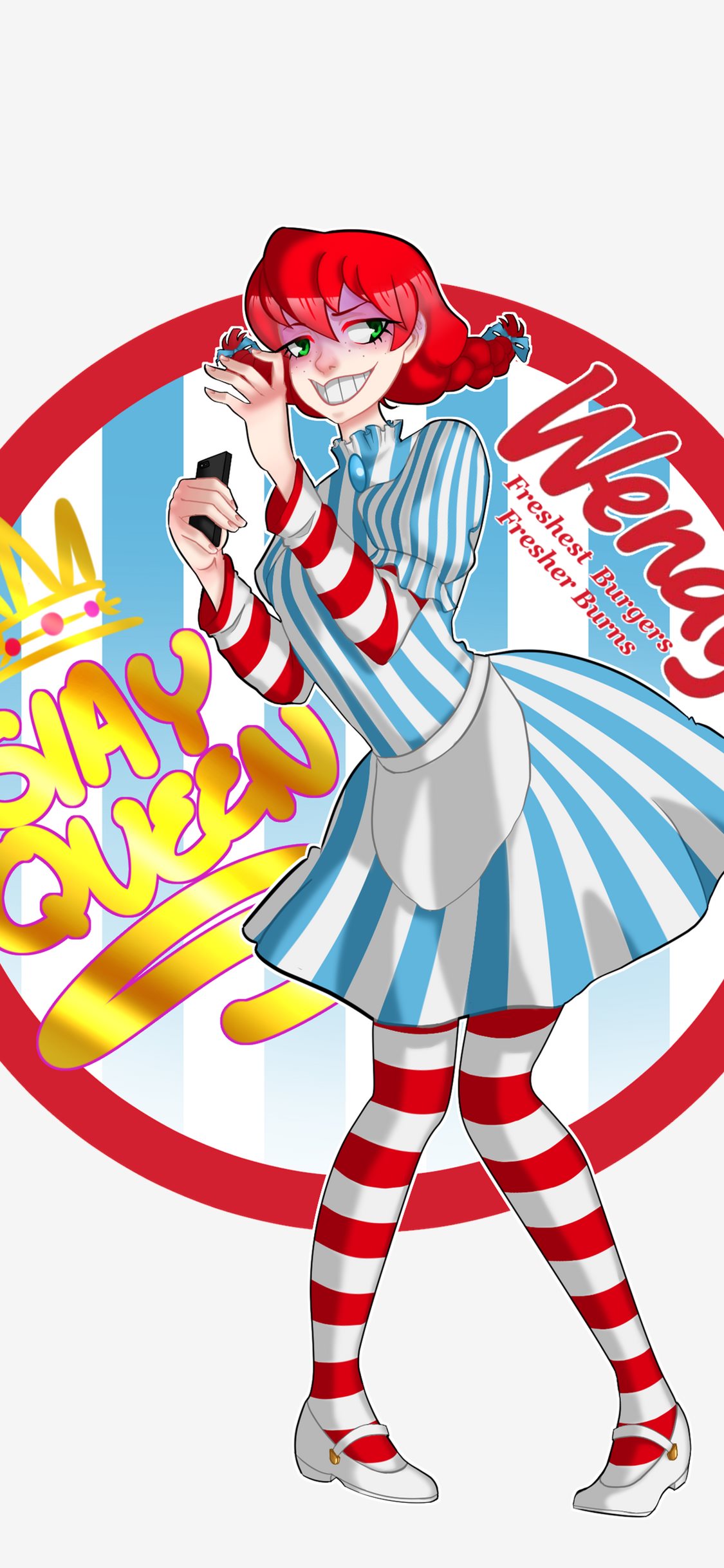 wendys iPhone Wallpaper Free Download